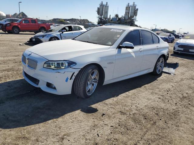 Photo 1 from auction – 2014 BMW 550 I with VIN WBAKN9C50ED680890