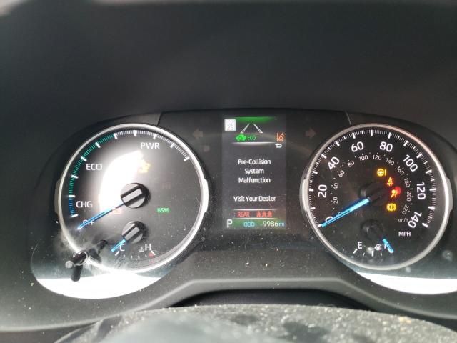 Photo 9 from auction – 2022 TOYOTA RAV4 LE with VIN 2T3MWRFVXNW129678