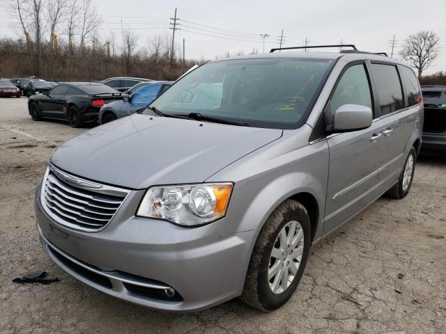 CHRYSLER TOWN & COU 2014 with VIN 2C4RC1BG7ER413304 - Photo from auction