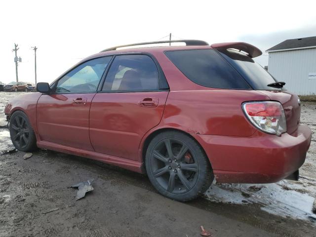 Photo 2 from auction – 2007 SUBARU IMPREZA WR with VIN JF1GG74657H817158