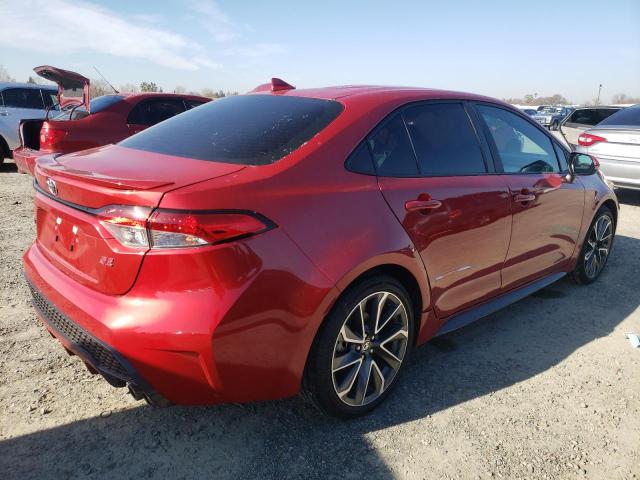 Photo 3 from auction – 2021 TOYOTA COROLLA SE with VIN 5YFS4MCE6MP065488