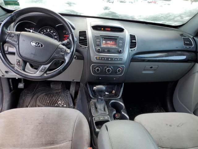Photo 8 from auction – 2014 KIA SORENTO LX with VIN 5XYKTCA68EG550214
