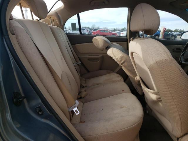 Photo 10 from auction – 2006 KIA RIO with VIN KNADE123666101627