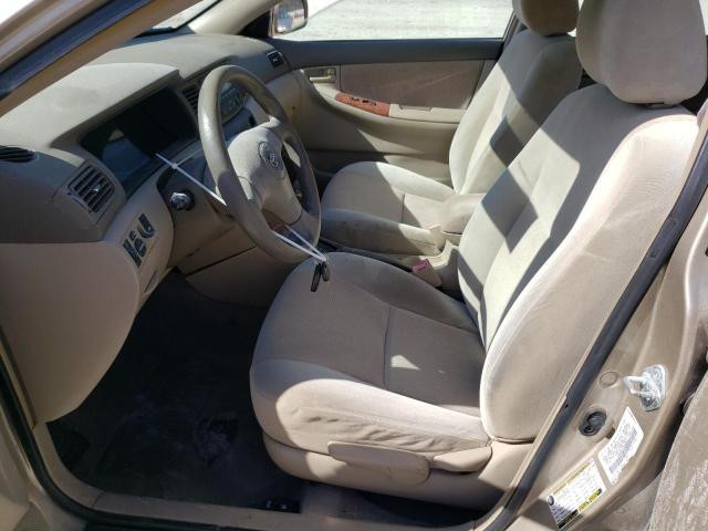 Photo 7 from auction – 2007 TOYOTA COROLLA CE with VIN 1NXBR32E27Z933227
