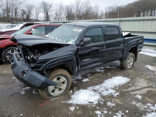 TOYOTA TACOMA DOU 2012 with VIN 5TFLU4EN7CX030587 - Photo from auction