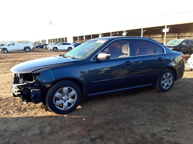 KIA OPTIMA LX 2010 with VIN KNAGG4A86A5392117 - Photo from auction