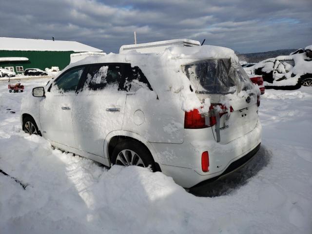 Photo 2 from auction – 2015 KIA SORENTO SX with VIN 5XYKWDA79FG557244