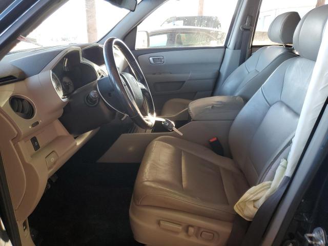 Photo 7 from auction – 2010 HONDA PILOT EXL with VIN 5FNYF4H58AB039401