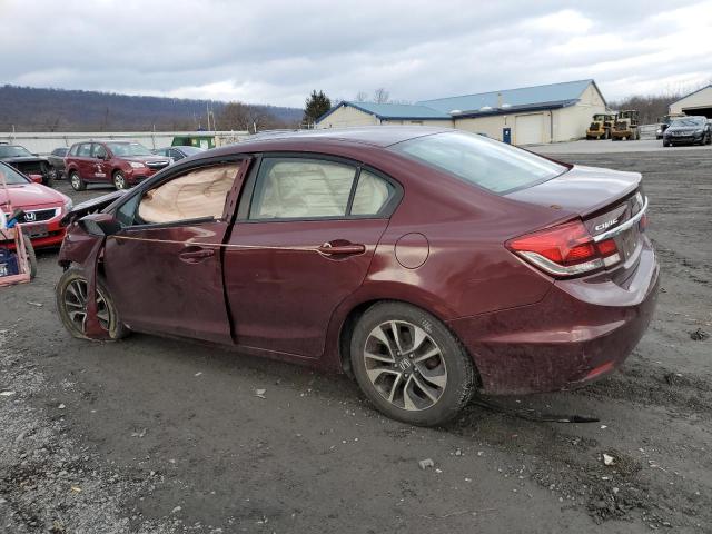 Photo 2 from auction – 2015 HONDA CIVIC EX with VIN 19XFB2F84FE029000