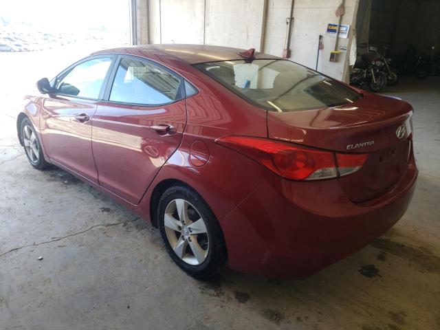 Photo 2 from auction – 2011 HYUNDAI ELANTRA GL with VIN KMHDH4AE1BU100448