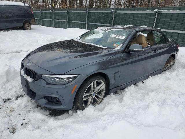 BMW 440XI 2020 with VIN WBA4Z7C00L5S05740 - Photo from auction