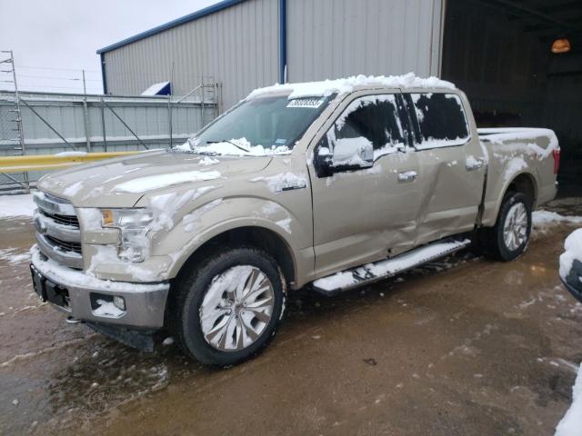 FORD F150 SUPER 2017 with VIN 1FTEW1EF2HKD41102 - Photo from auction