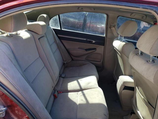 Photo 10 from auction – 2010 HONDA CIVIC EX with VIN 19XFA1F82AE000424
