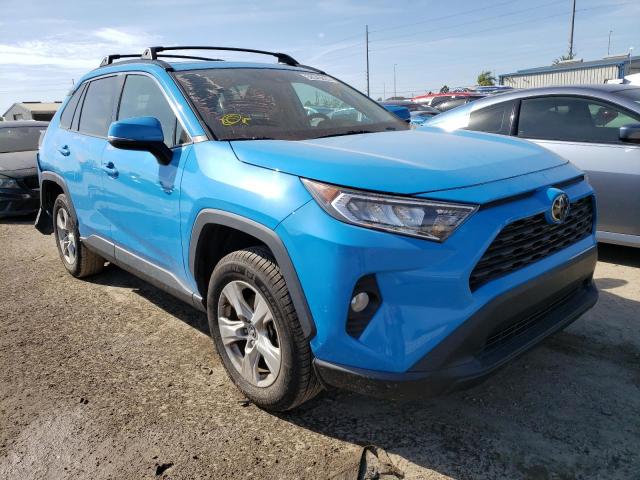 Photo 4 from auction – 2019 TOYOTA RAV4 XLE with VIN 2T3W1RFVXKW003677