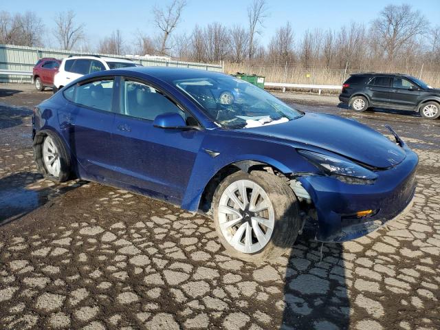 Photo 4 from auction – 2022 TESLA MODEL 3 with VIN 5YJ3E1EA5NF372609