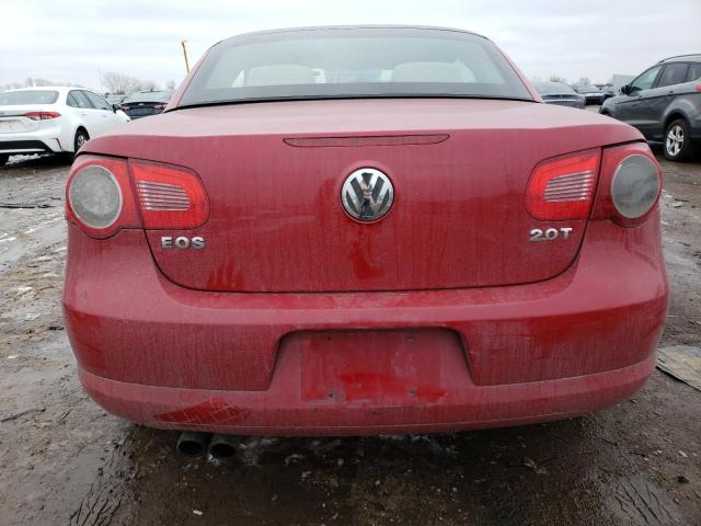 Photo 6 from auction – 2007 VOLKSWAGEN EOS 2.0T with VIN WVWBA71F27V009460