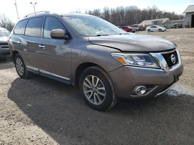 Photo 4 from auction – 2014 NISSAN PATHFINDER with VIN 5N1CR2MM5EC634675