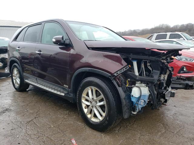 Photo 4 from auction – 2015 KIA SORENTO LX with VIN 5XYKTCA60FG582771