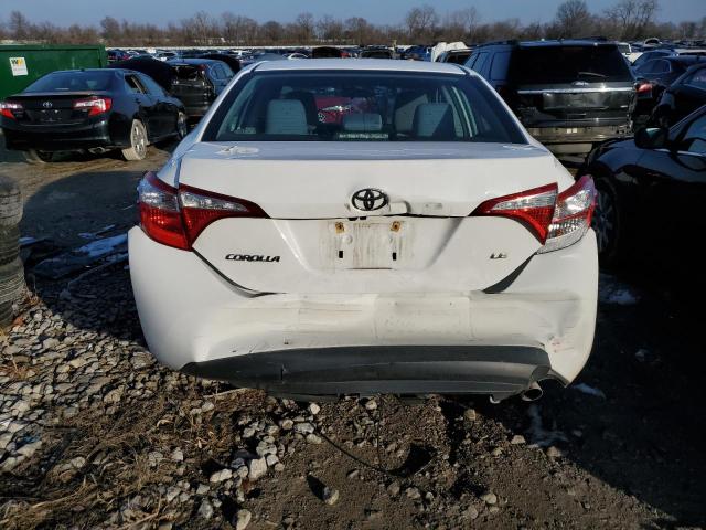 Photo 6 from auction – 2016 TOYOTA COROLLA L with VIN 2T1BURHE2GC609463