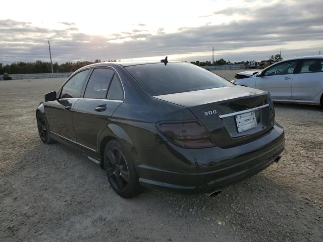 Photo 2 from auction – 2011 MERCEDES-BENZ C 300 with VIN WDDGF5EB4BA454694