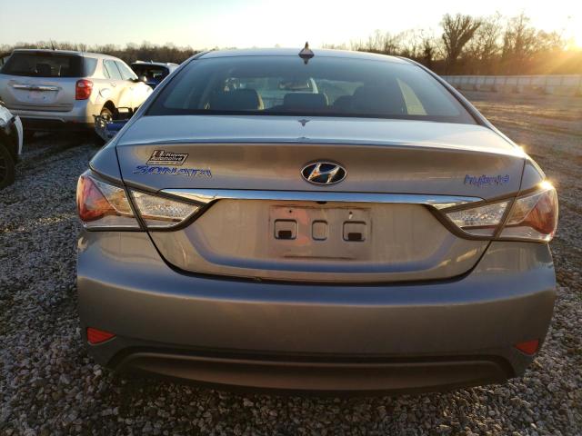 Photo 6 from auction – 2014 HYUNDAI SONATA HYB with VIN KMHEC4A44EA113422
