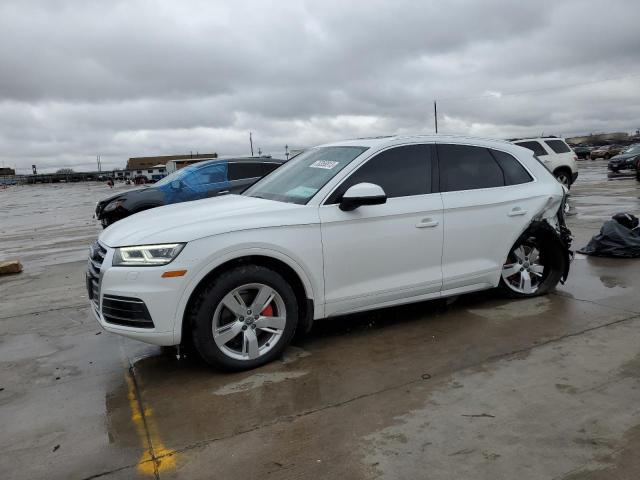 Photo 1 from auction – 2018 AUDI Q5 PREMIUM with VIN WA1BNAFY2J2019050