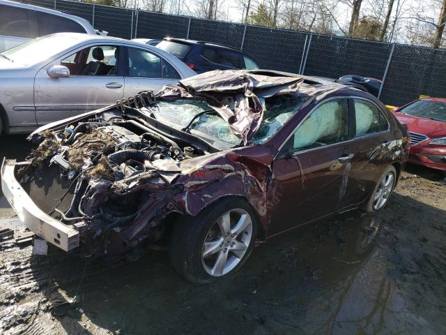 ACURA TSX 2010 with VIN JH4CU2F64AC028892 - Photo from auction