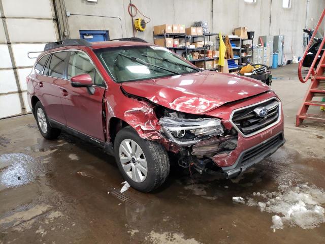 Photo 4 from auction – 2018 SUBARU OUTBACK 2. with VIN 4S4BSAFCXJ3238606