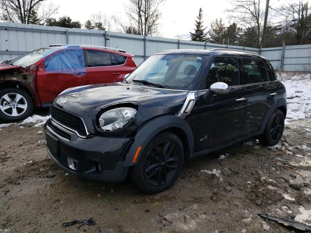 MINI COOPER S C 2011 with VIN WMWZC5C57BWH99679 - Photo from auction