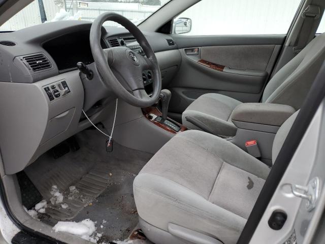 Photo 7 from auction – 2007 TOYOTA COROLLA CE with VIN JTDBR32EX70103395