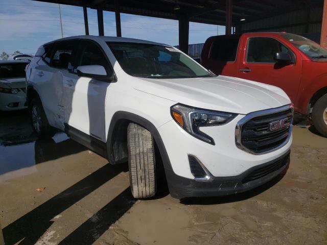 Photo 4 from auction – 2020 GMC TERRAIN SL with VIN 3GKALMEV6LL179356