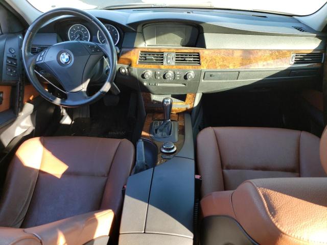 Photo 8 from auction – 2007 BMW 525 I with VIN WBANE53547CW67414