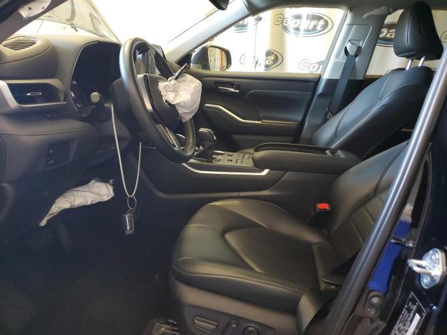 Photo 7 from auction – 2021 TOYOTA HIGHLANDER with VIN 5TDGZRBH1MS552220