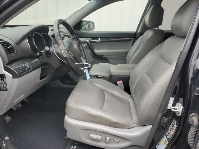 Photo 7 from auction – 2011 KIA SORENTO SX with VIN 5XYKWDA25BG096722