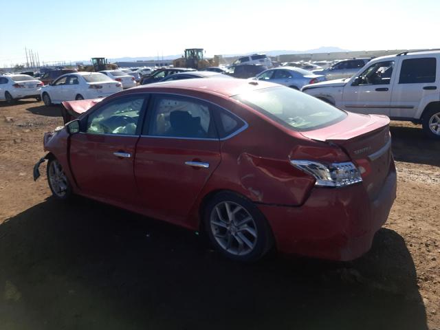 Photo 2 from auction – 2013 NISSAN SENTRA S with VIN 3N1AB7AP1DL671532
