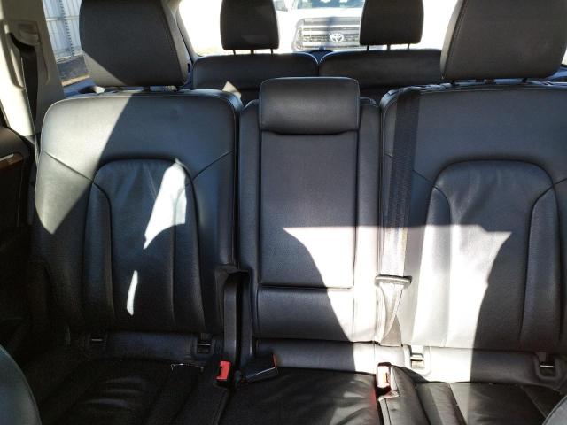 Photo 10 from auction – 2014 AUDI Q7 PREMIUM with VIN WA1LGAFE1ED002318