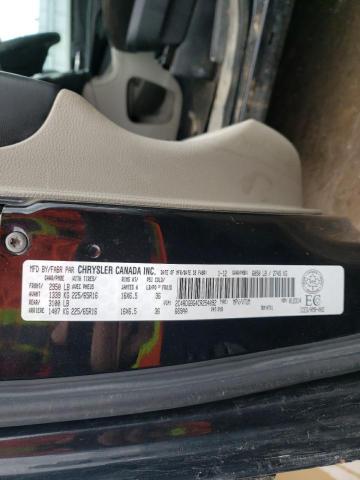 Photo 14 from auction – 2012 DODGE GRAND CARA with VIN 2C4RDGBG4CR254092