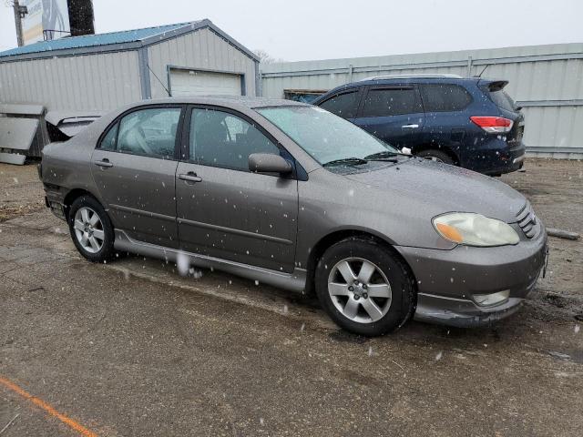 Photo 4 from auction – 2003 TOYOTA COROLLA CE with VIN 1NXBR32E83Z083579