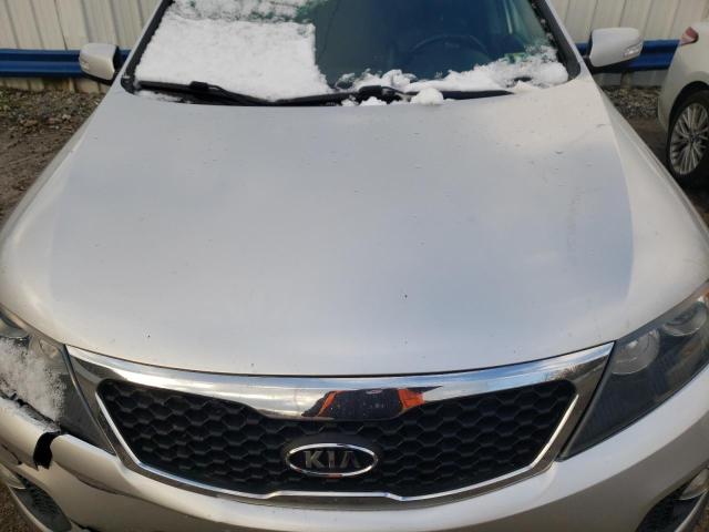 Photo 11 from auction – 2011 KIA SORENTO EX with VIN 5XYKUDA22BG060170