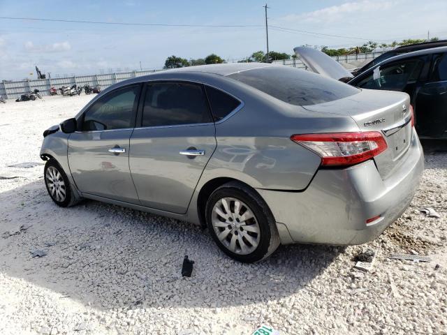 Photo 2 from auction – 2013 NISSAN SENTRA S with VIN 3N1AB7AP1DL719966
