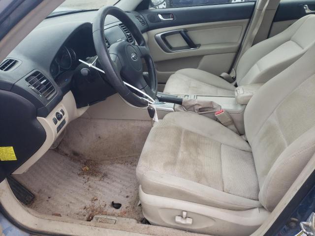 Photo 7 from auction – 2007 SUBARU LEGACY OUT with VIN 4S4BP61C977339448