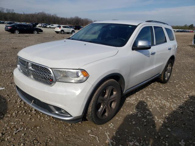DODGE DURANGO SX 2014 with VIN 1C4RDHAG5EC594502 - Photo from auction