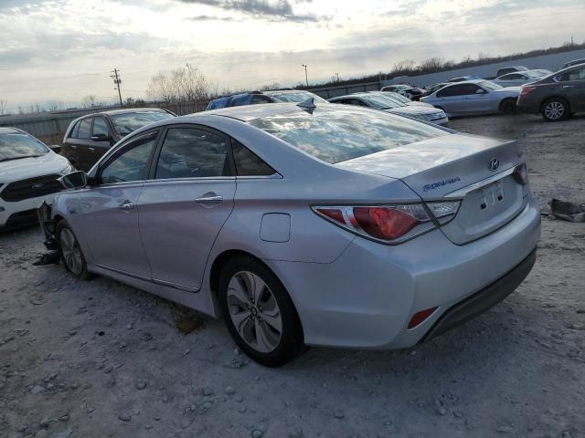 Photo 2 from auction – 2013 HYUNDAI SONATA HYB with VIN KMHEC4A48DA098146