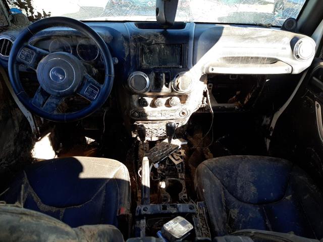 Photo 8 from auction – 2014 JEEP WRANGLER U with VIN 1C4BJWFG0EL230169