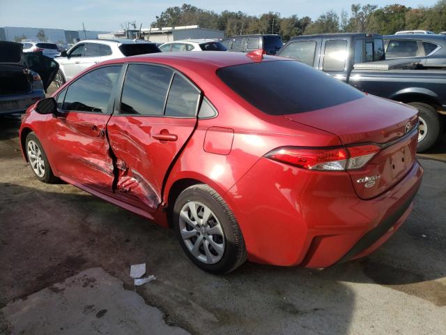 Photo 2 from auction – 2020 TOYOTA COROLLA LE with VIN JTDEPRAE2LJ035069