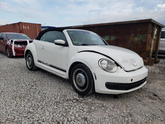Photo 4 from auction – 2014 VOLKSWAGEN BEETLE with VIN 3VW5P7AT7EM805174