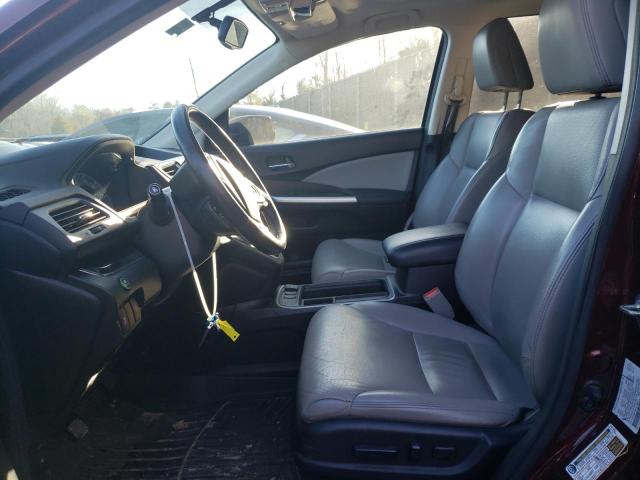 Photo 7 from auction – 2016 HONDA CR-V EXL with VIN 5J6RM4H79GL038057