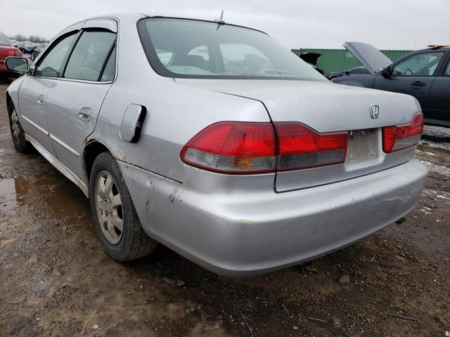 Photo 2 from auction – 2002 HONDA ACCORD EX with VIN 1HGCG56602A045018