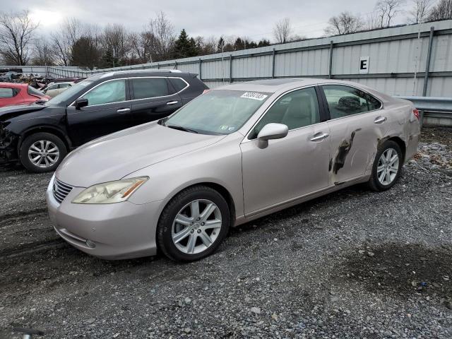 LEXUS ES 350 2008 with VIN JTHBJ46G482218054 - Photo from auction