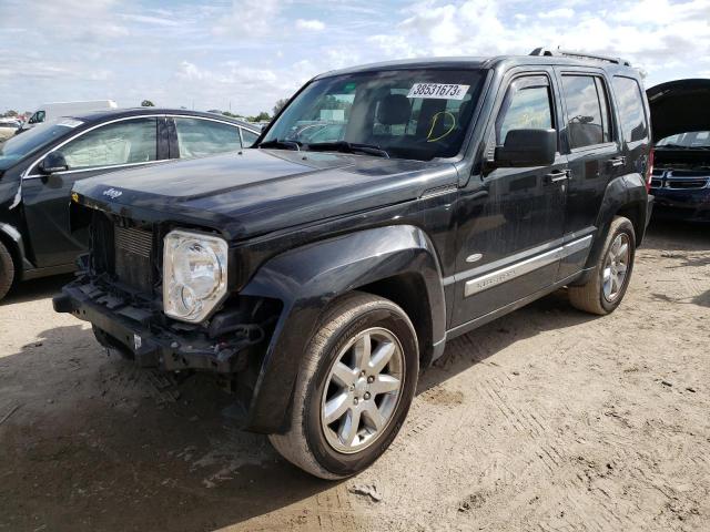 JEEP LIBERTY SP 2012 with VIN 1C4PJMAK6CW176314 - Photo from auction